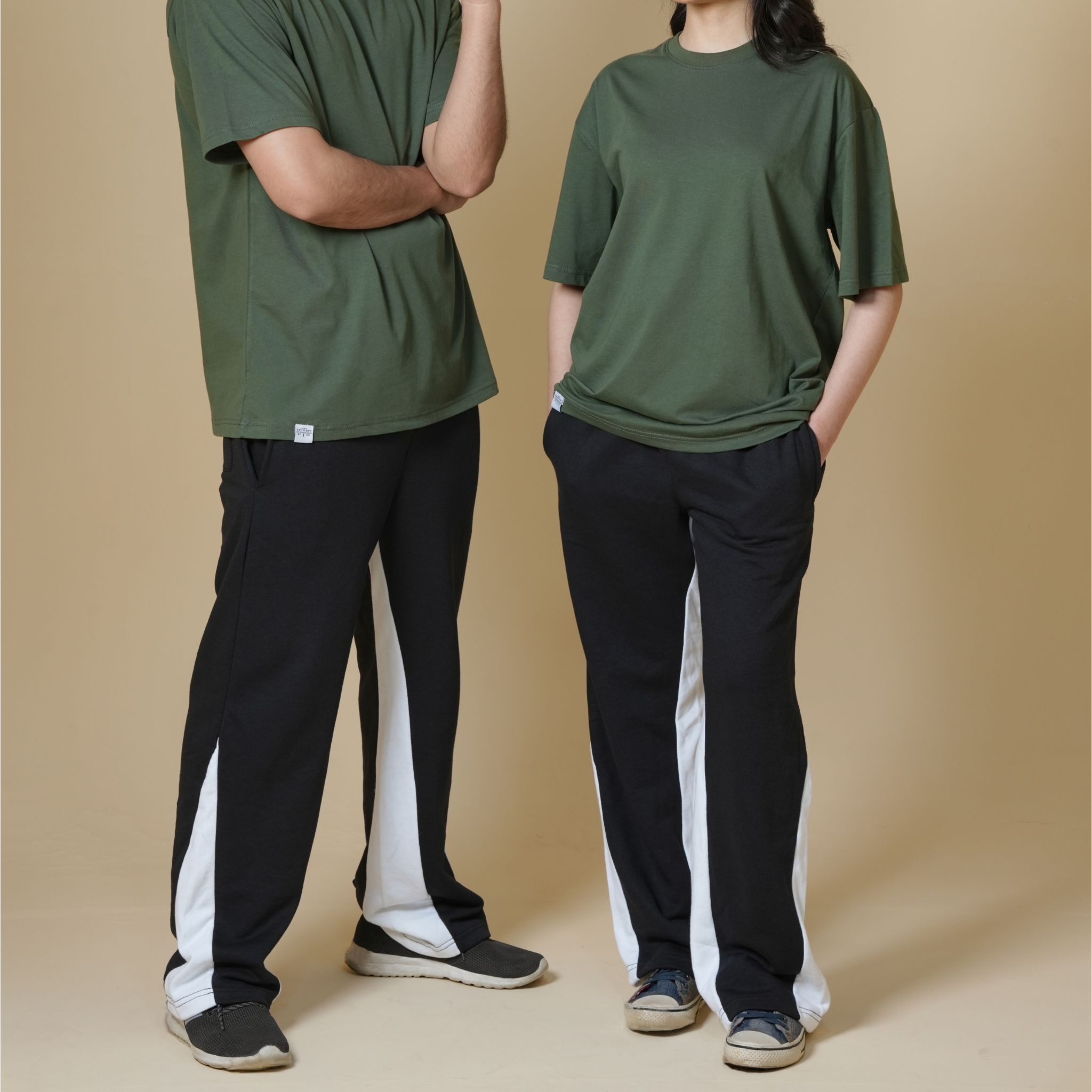 STACKED TROUSER