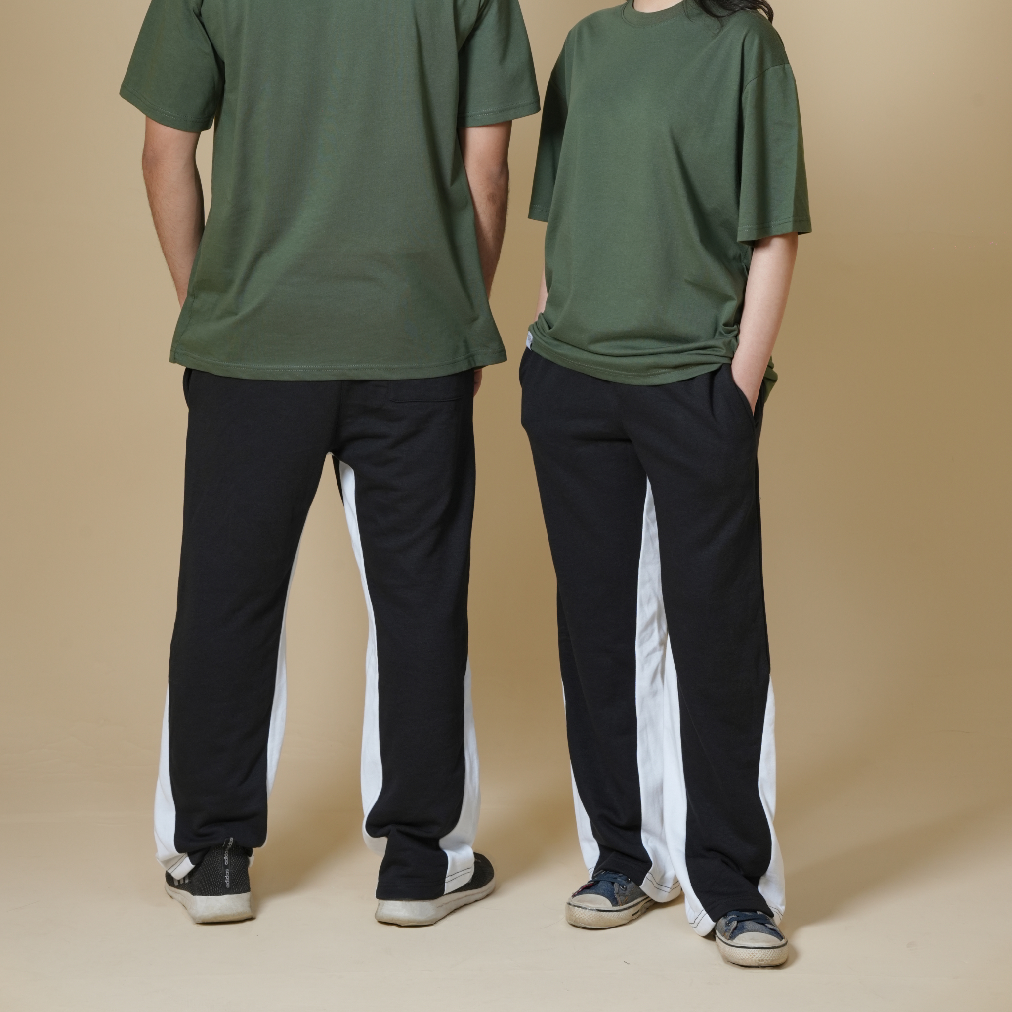 STACKED TROUSER