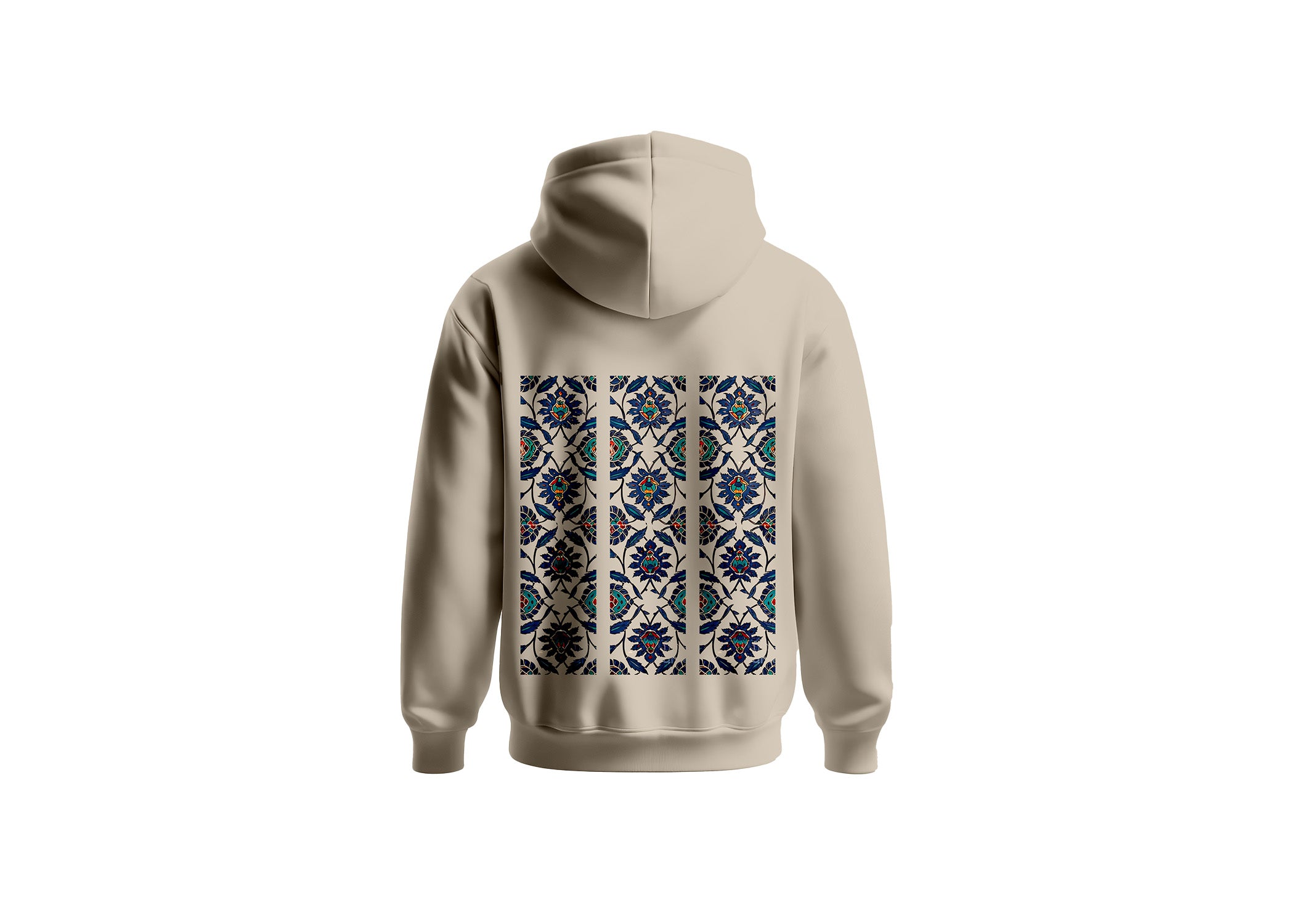 Cultural Vibrance - Over Sized Hoodie